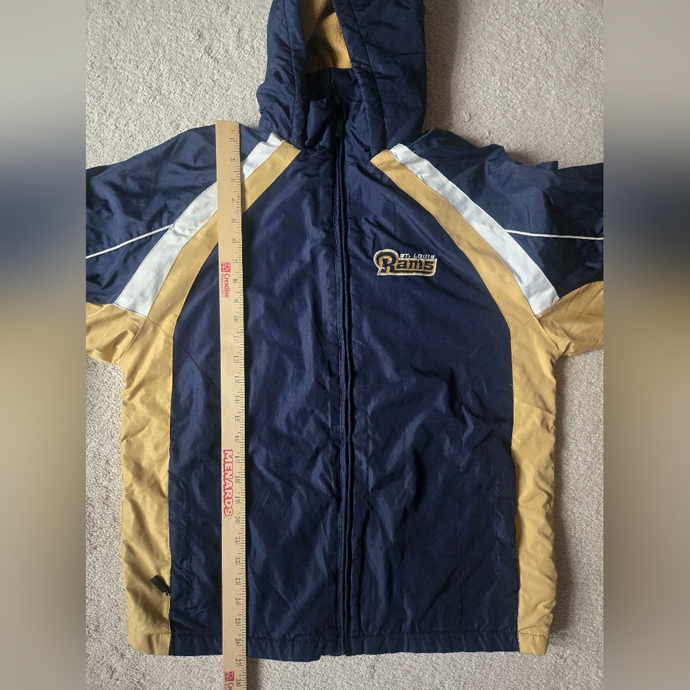 St. Louis Rams NFL Reebok jacket - Picture 7 of 9
